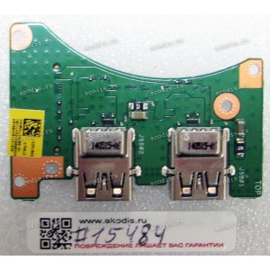 USB board Asus G750JZ (p/n 90NB04K1-R10050) REV: 2.0