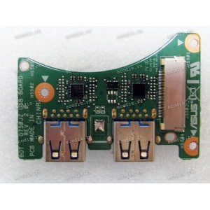 USB board Asus G750JZ (p/n 90NB04K1-R10050) REV: 2.0