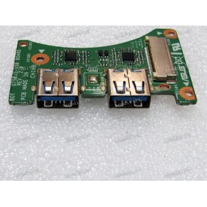 USB board Asus G750JZ (p/n 90NB04K1-R10050) REV: 2.0