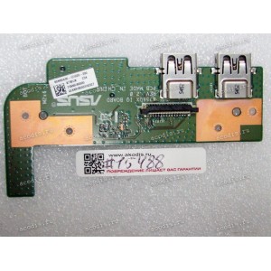 USB & CardReader board Asus X756UX  (p/n 60NB0A30-IO1020-200, 90NB0A30-R10020) REV: 2.0