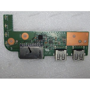 USB & CardReader board Asus X756UX  (p/n 60NB0A30-IO1020-200, 90NB0A30-R10020) REV: 2.0