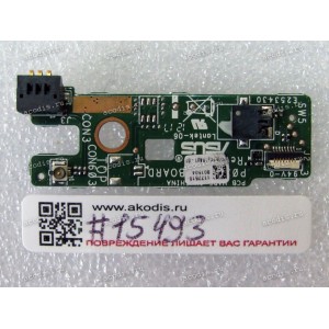 Dock board Asus A66 P02 (p/n 90R-AT001SU1000Q) REV: 1.5