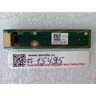 LED board Asus W90V (p/n 90R-NGCLD2000Y, 08G2031CV11C) REV:1.1G