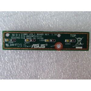 LED board Asus W90V (p/n 90R-NGCLD2000Y, 08G2031CV11C) REV:1.1G LED board Asus W90V (p/n 90R-NGCLD2000Y, 08G2031CV11C) REV:1.1G