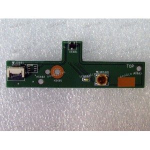 Power Button board Asus K53SC, K53SJ, K53SM, K53SV (p/n 90R-N3GPS1000Y) REV: 3.0 Power Button board Asus K53SC, K53SJ, K53SM, K53SV (p/n 90R-N3GPS1000Y) REV: 3.0