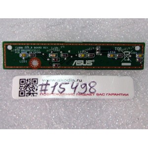 LED board Asus W90V (p/n 90R-NGCLD1000Y, 08G2041CV11C) REV:1.1G