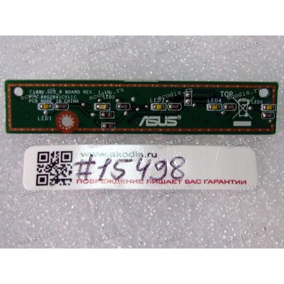 LED board Asus W90V (p/n 90R-NGCLD1000Y, 08G2041CV11C) REV:1.1G