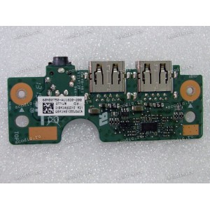 USB & Audio board Asus N751JM, N751JW (p/n 90NB0750-R11000) REV: 2.0