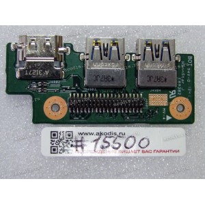 USB & HDMI board Asus N56JR (p/n 90NB03Z0-R10040) REV: 2.0