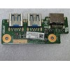 USB & HDMI board Asus N56JR (p/n 90NB03Z0-R10040) REV: 2.0