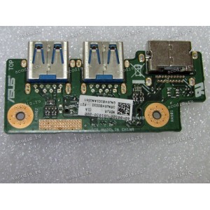 USB & HDMI board Asus N56JR (p/n 90NB03Z0-R10040) REV: 2.0
