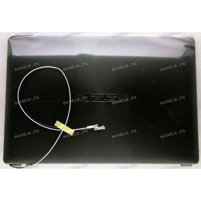Верхняя крышка Asus X450VC-1B серая (90NB01A2-R7A001)
