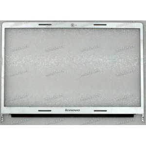 Верх. кр. рамка Lenovo S400T, S405T, S410T серебристая (AP0SB000D10)