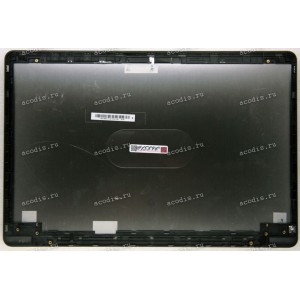 Верхняя крышка Asus M580VD-EB76 серебристый металл (13N1-29A0111)