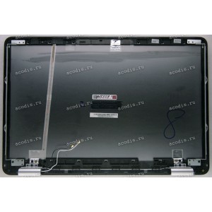Верхняя крышка Asus N751JK серый металл (13NB06K2AM0121)