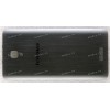 Задняя крышка Lenovo S660 металл серый (5S59A6MVXV)