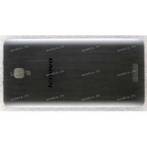Задняя крышка Lenovo S660 металл серый (5S59A6MVXV)