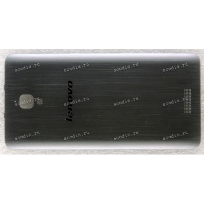 Задняя крышка Lenovo S660 металл серый (5S59A6MVXV)