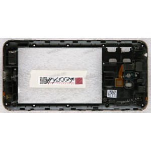 Ср. часть корп. Asus ZC550KL Ср. часть корп. Asus ZC550KL