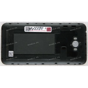 Задняя крышка Asus ZC550KL чёрная