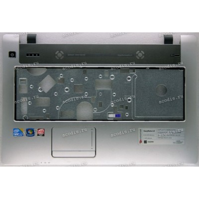 Palmrest Packard Bell LX86 серебро (DZC3LZYETATN00)