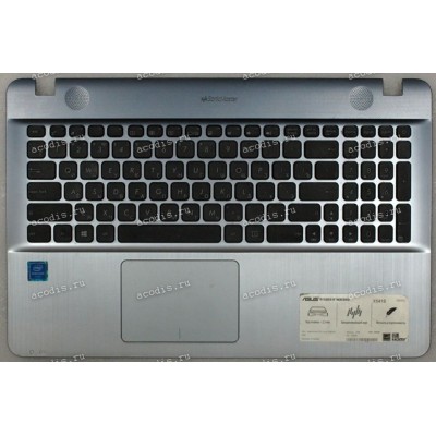 Keyboard Asus X541S серо-синий (13NB0CG3AP0311) + Topcase