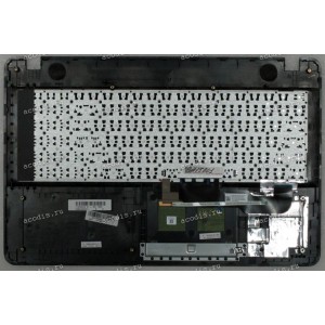 Keyboard Asus X541S серо-синий (13NB0CG3AP0311) + Topcase Keyboard Asus X541S серо-синий (13NB0CG3AP0311) + Topcase