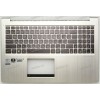 Keyboard Asus UX52VS металлик (13GNTD1AM030-1, 13N0-NPA0601) + Topcase