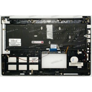 Keyboard Asus UX52VS металлик (13GNTD1AM030-1, 13N0-NPA0601) + Topcase