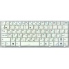 Keyboard Asus Eee PC 900HA, 900SD, T91, T91MT белая (04G0A091KRU10-2, 0KNA-092RU01) руссифицированная