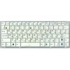 Keyboard Asus Eee PC 900HA, 900SD, T91, T91MT белая (04G0A091KRU10-2, 0KNA-092RU01) руссифицированная Keyboard Asus Eee PC 900HA, 900SD, T91, T91MT белая (04G0A091KRU10-2, 0KNA-092RU01) руссифицированная