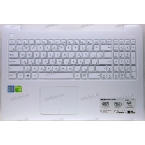 Keyboard Asus X556UA, X556UJ, X556UQ, X556UR, X556UV-3G белый (13N0-UAA0611, 13NB0BG5AP0211) + Topcase Keyboard Asus X556UA, X556UJ, X556UQ, X556UR, X556UV-3G белый (13N0-UAA0611, 13NB0BG5AP0211) + Topcase