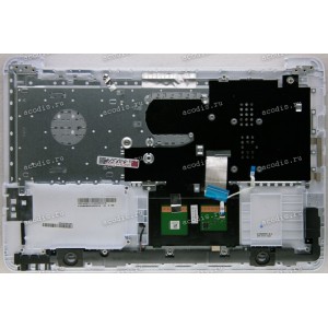Keyboard Asus X556UA, X556UJ, X556UQ, X556UR, X556UV-3G белый (13N0-UAA0611, 13NB0BG5AP0211) + Topcase