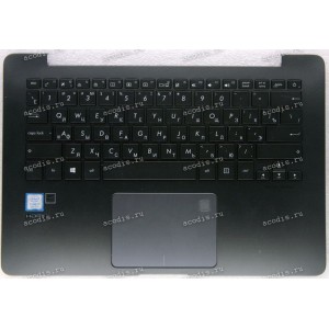 Keyboard Asus UX430U тёмно-серый (13NB0EC1AP0101, 13N1-2YA0H01) + Topcase