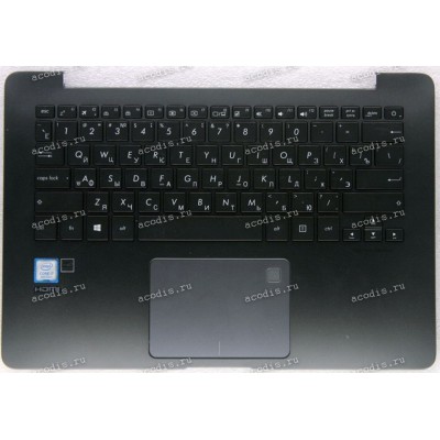 Keyboard Asus UX430U тёмно-серый (13NB0EC1AP0101, 13N1-2YA0H01) + Topcase