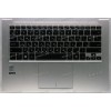 Keyboard Asus UX32LA серебристая (13NB0511AM0101) + Topcase Keyboard Asus UX32LA серебристая (13NB0511AM0101) + Topcase