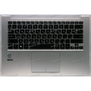 Keyboard Asus UX32LA серебристая (13NB0511AM0101) + Topcase Keyboard Asus UX32LA серебристая (13NB0511AM0101) + Topcase