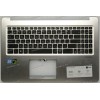 Keyboard Asus N580VD металл (13N1-29A0311) + Topcase Keyboard Asus N580VD металл (13N1-29A0311) + Topcase