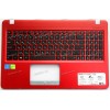 Keyboard Asus R540SA, X540S красная (39XKATCJN90) + Topcase Keyboard Asus R540SA, X540S красная (39XKATCJN90) + Topcase