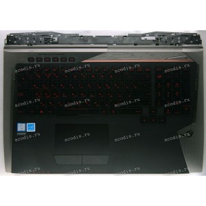 Keyboard Asus GX700V, GX700VO чёрный (13N0-SDA0211, 13NB09F0AP02110) + Topcase Keyboard Asus GX700V, GX700VO чёрный (13N0-SDA0211, 13NB09F0AP02110) + Topcase