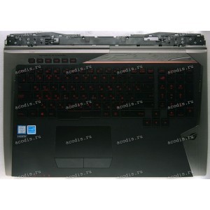 Keyboard Asus GX700V, GX700VO чёрный (13N0-SDA0211, 13NB09F0AP02110) + Topcase Keyboard Asus GX700V, GX700VO чёрный (13N0-SDA0211, 13NB09F0AP02110) + Topcase