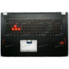 Keyboard Asus GL702V чёрная (13NB0DZ1AP0101, 13N1-30A0901) + Topcase Keyboard Asus GL702V чёрная (13NB0DZ1AP0101, 13N1-30A0901) + Topcase