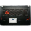 Keyboard Asus GL702V чёрная (13NB0DZ1AP0101, 13N1-30A0901) + Topcase Keyboard Asus GL702V чёрная (13NB0DZ1AP0101, 13N1-30A0901) + Topcase