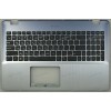 Keyboard Asus X542U, X542BA-1B металлик синий верх (13NB0FD2AP0311, 90NB0FD2-R31RU0, 90NB0H92-R30RU0, 0KNB0-610WRU00, MP-13K93SU-528C1, 0KN1-261RU12rev.R10) + Topcase Keyboard Asus X542U, X542BA-1B металлик синий верх (13NB0FD2AP0311, 90NB0FD2-R31RU0, 90NB0H92-R30RU0, 0KNB0-610WRU00, MP-13K93SU-528C1, 0KN1-261RU12rev.R10) + Topcase