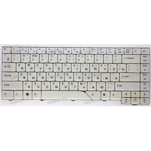 Keyboard Acer Aspire 4520, 5520G светло-серая (9J.N5982.60R, AEZD1700010, PK1301K01H0)