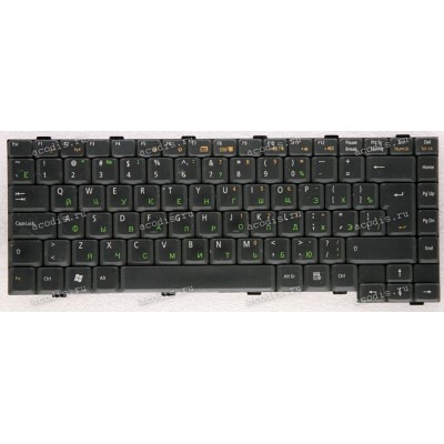 Keyboard Asus W1000 чёрная (04-N901KRUS2)