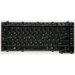 Keyboard Toshiba Satellite A100 чёрная (9J.N8382.A0R, 6037B0014218)