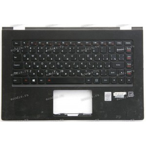 Keyboard Lenovo Yoga 2 Pro чёрная матовая (25212860, PK130S92A08)+Topcase Keyboard Lenovo Yoga 2 Pro чёрная матовая (25212860, PK130S92A08)+Topcase