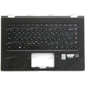 Keyboard Lenovo Yoga 2 Pro чёрная матовая (25212860, PK130S92A08)+Topcase Keyboard Lenovo Yoga 2 Pro чёрная матовая (25212860, PK130S92A08)+Topcase