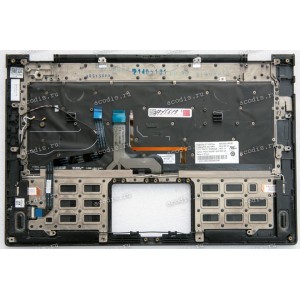 Keyboard Lenovo Yoga 2 Pro чёрная матовая (25212860, PK130S92A08)+Topcase Keyboard Lenovo Yoga 2 Pro чёрная матовая (25212860, PK130S92A08)+Topcase